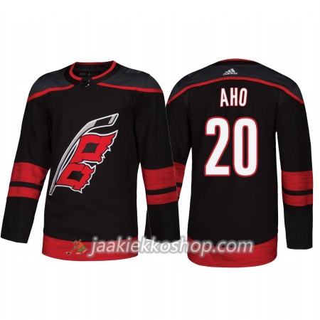 Miehille NHL Carolina Hurricanes Pelipaita Aho 20 Adidas Alternate 2018-19 Authentic
